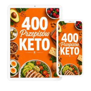 400 Przepisów Keto e-book